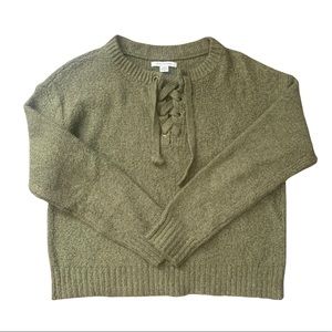 American Eagle Crisscrossed Sweater